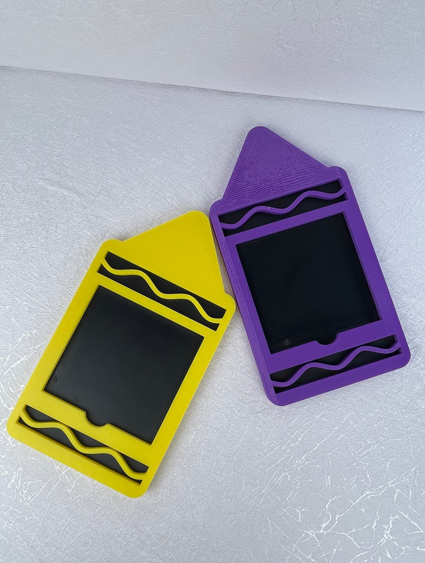 Crayon Sticky Note Holder (qty.1)