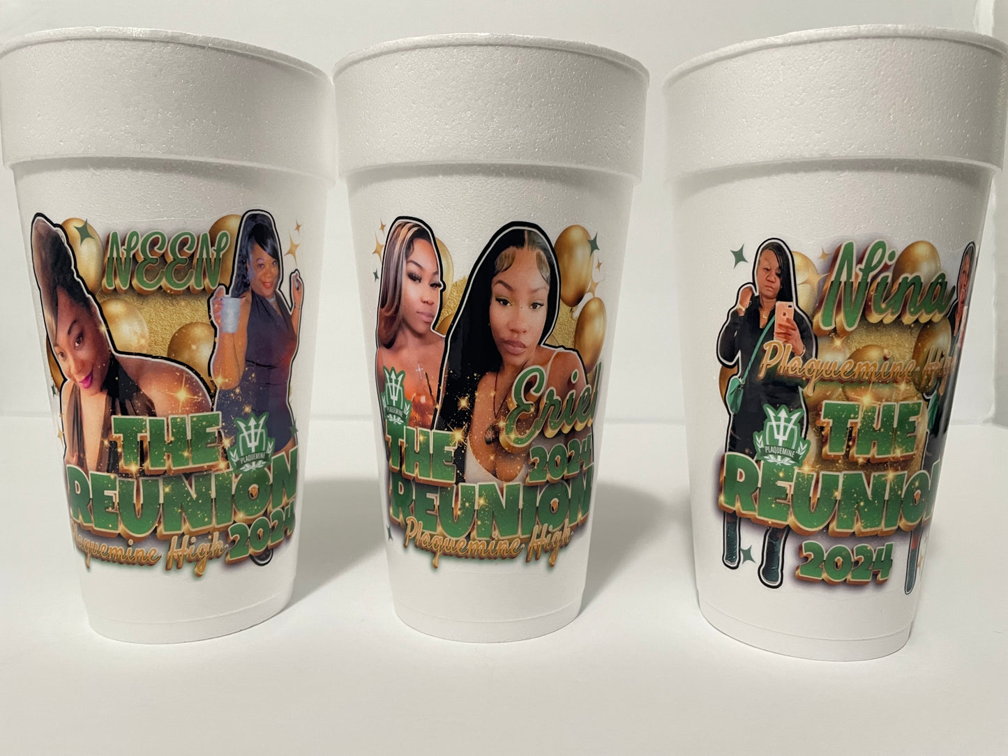 20oz Foam Logo- Promo- Event Cups