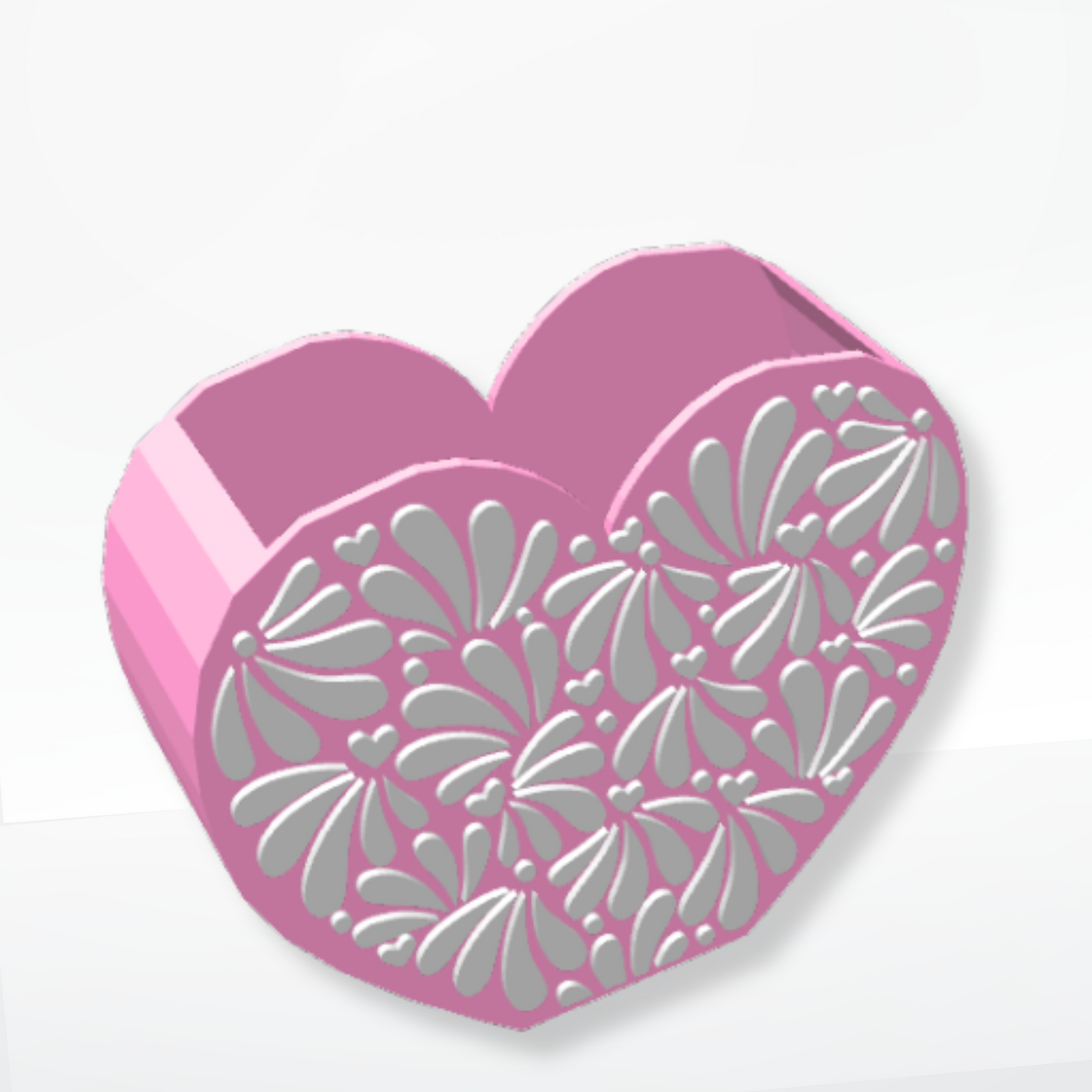 Talavera Heart Pen Holder