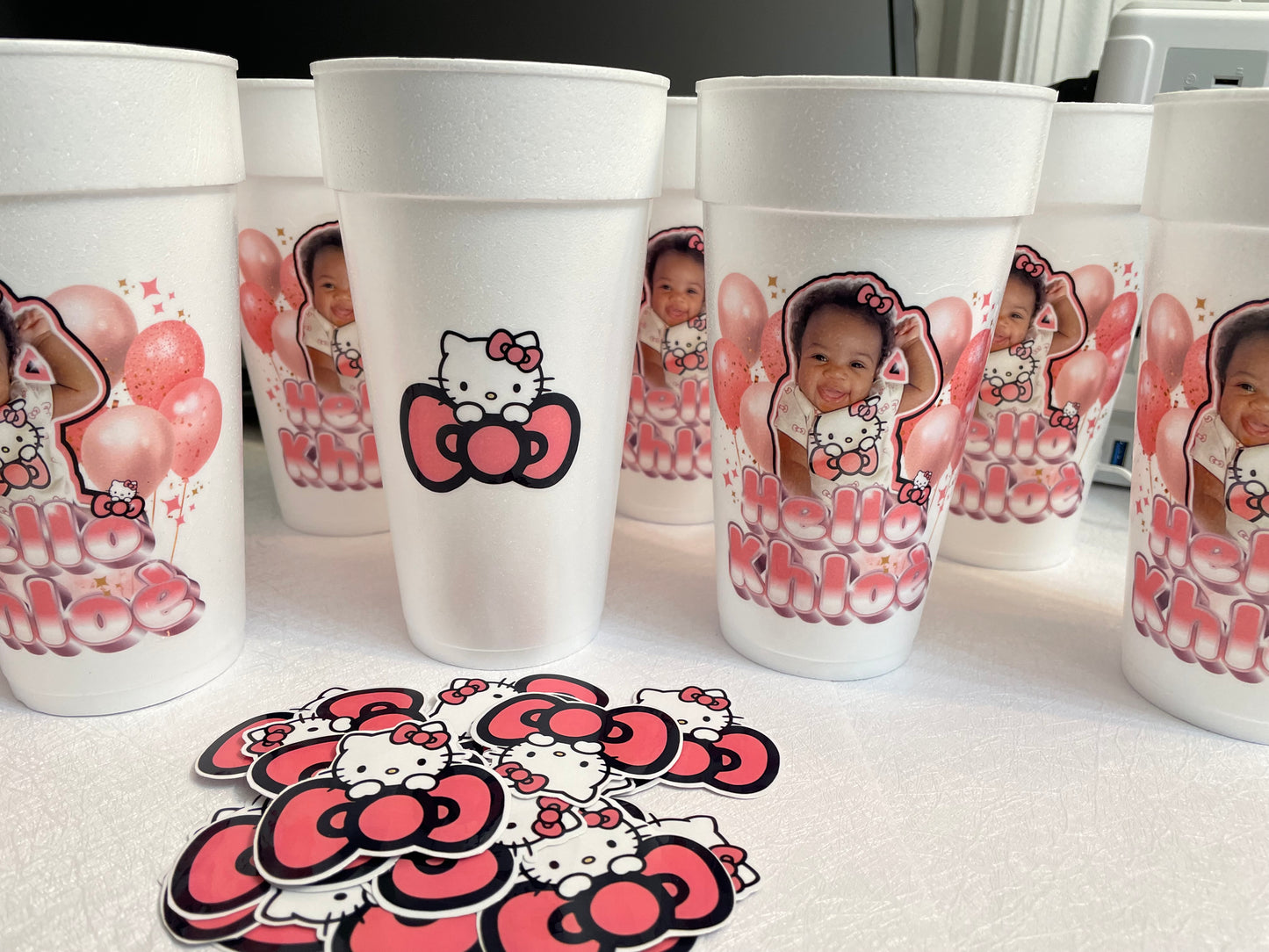 20oz Foam Logo- Promo- Event Cups