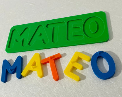 Custom Kids Name Puzzle