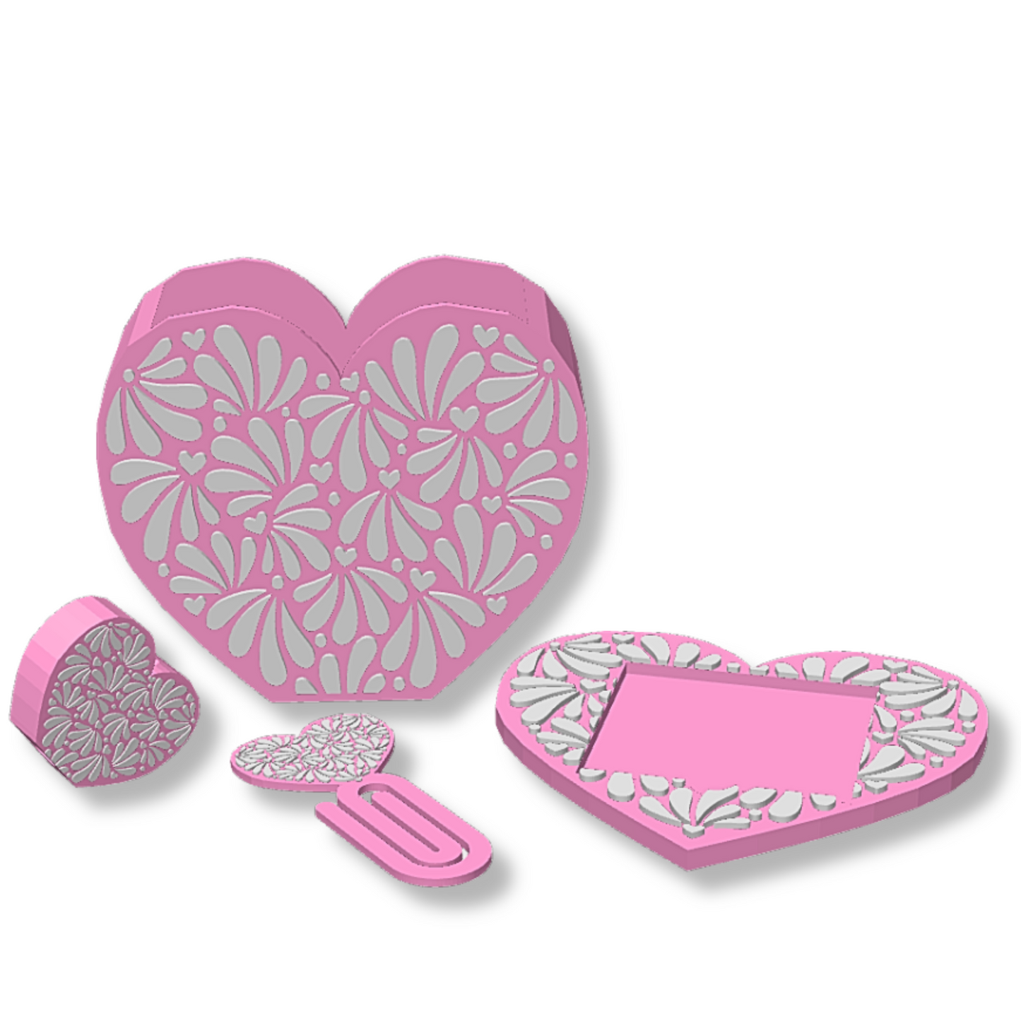 Talavera Heart Set