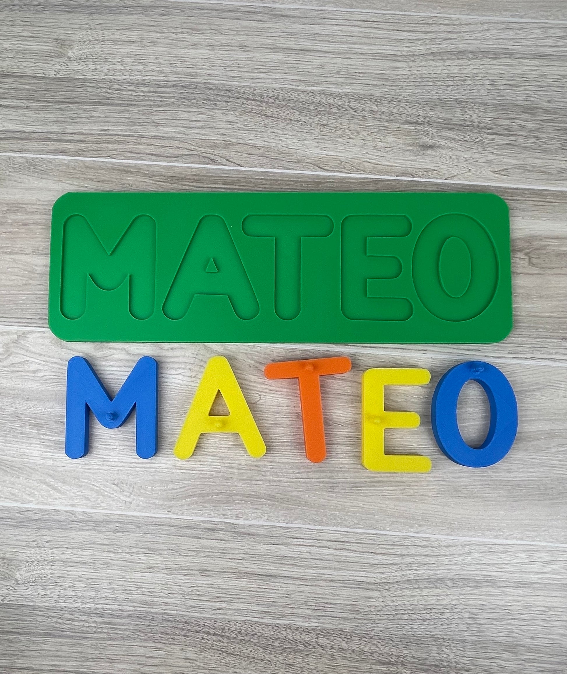 Custom Kids Name Puzzle