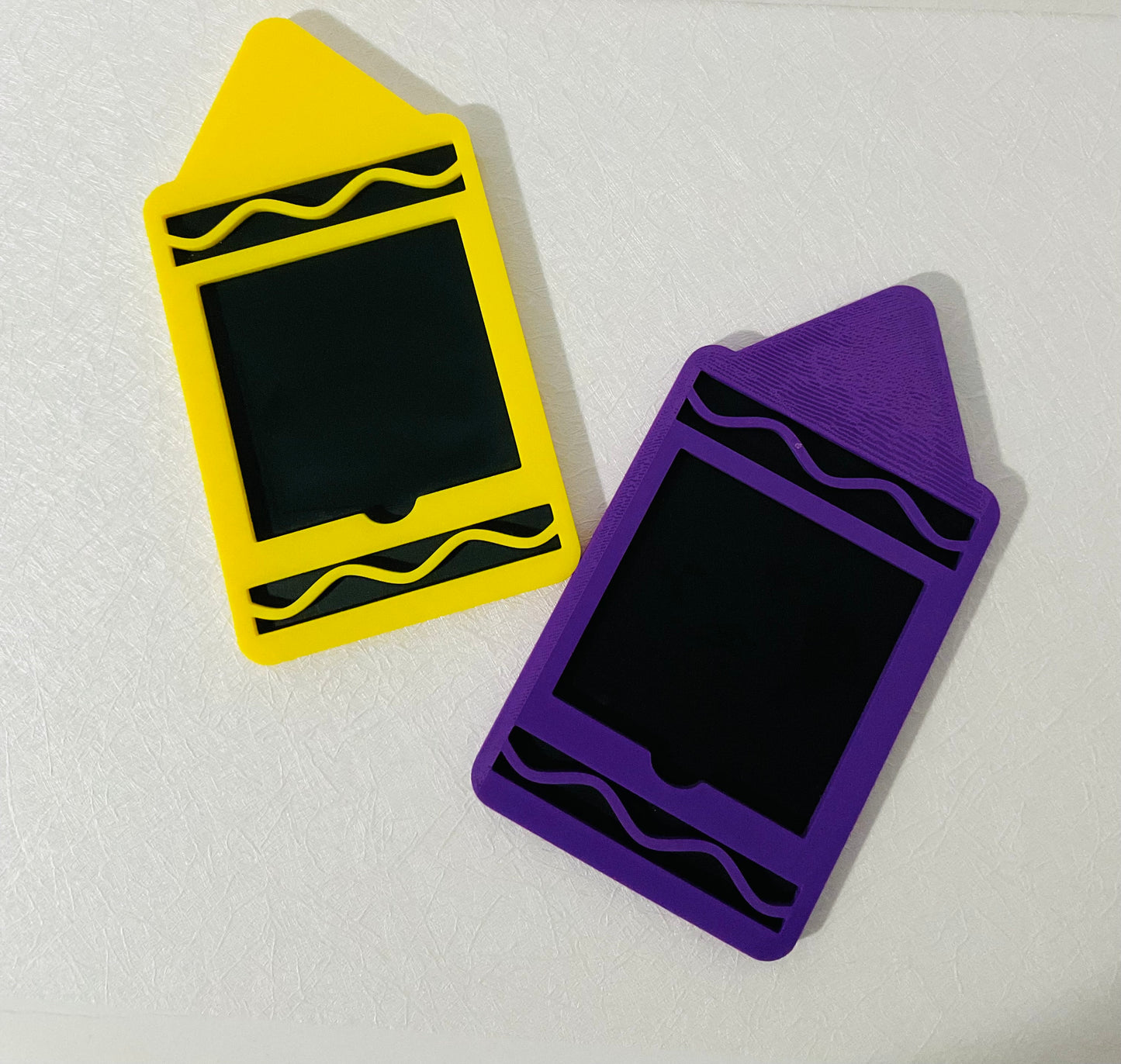 Crayon Sticky Note Holder (qty.1)