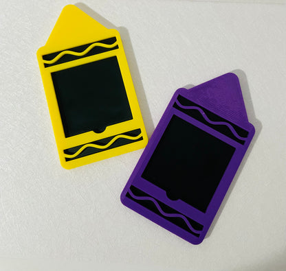 Crayon Sticky Note Holder (qty.1)