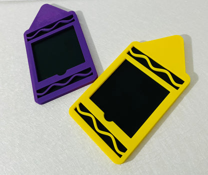 Crayon Sticky Note Holder (qty.1)