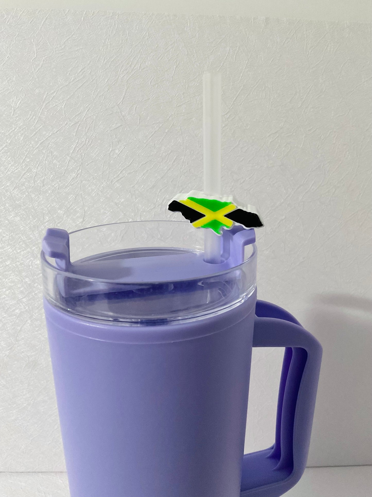 Jamaican Straw Toppers for Regular Tumbler Straws