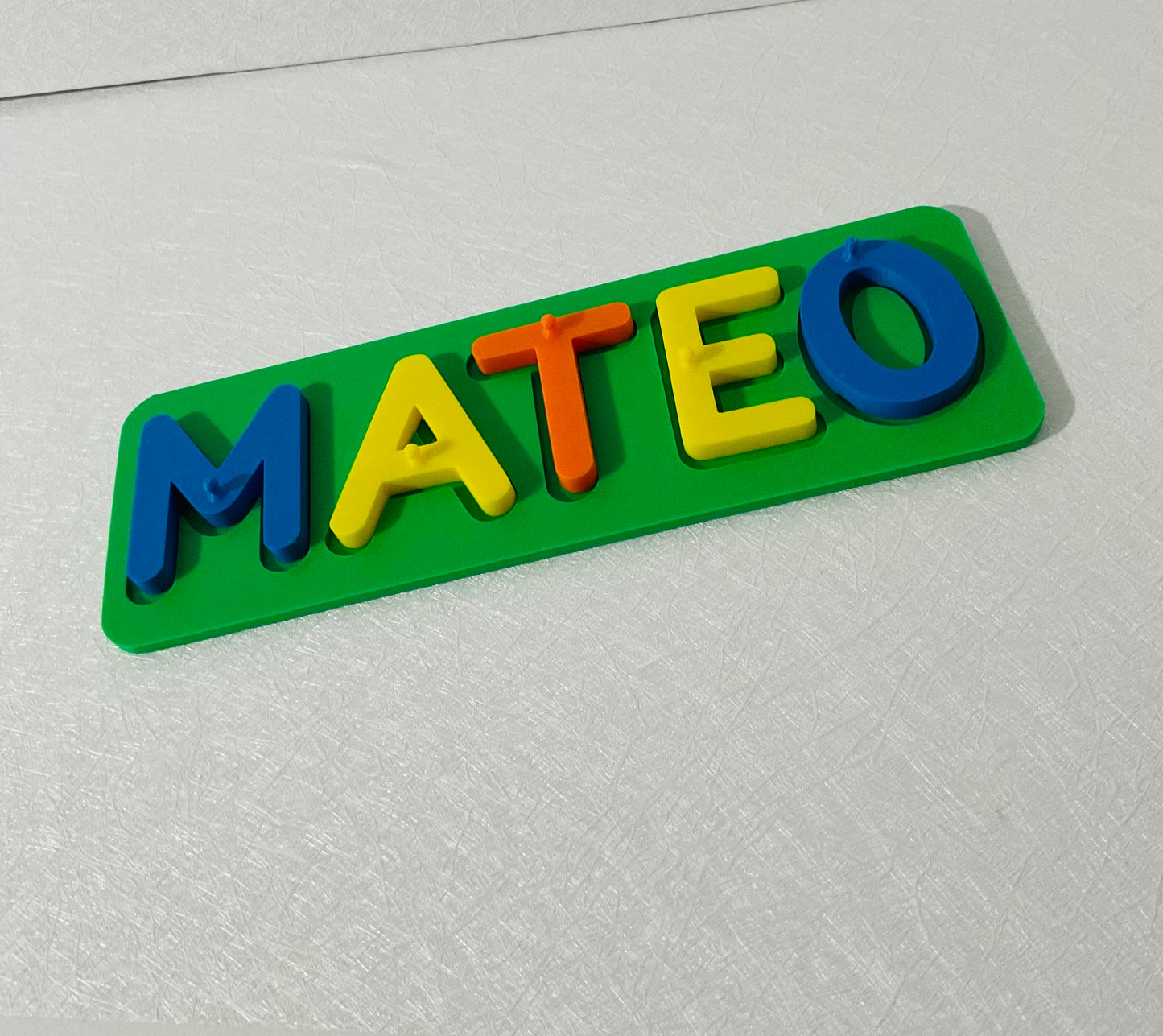 Custom Kids Name Puzzle