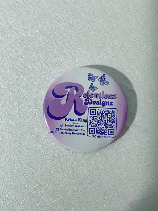 Custom Button 3”