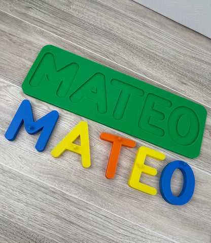 Custom Kids Name Puzzle