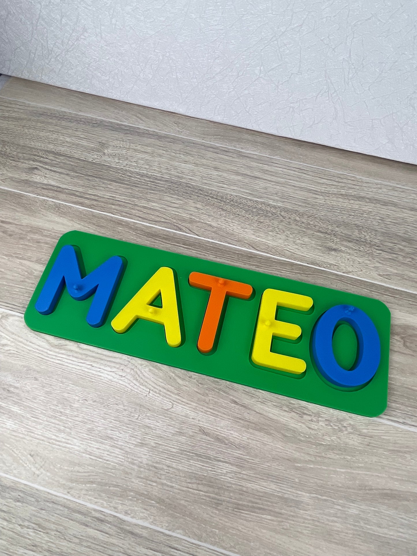 Custom Kids Name Puzzle