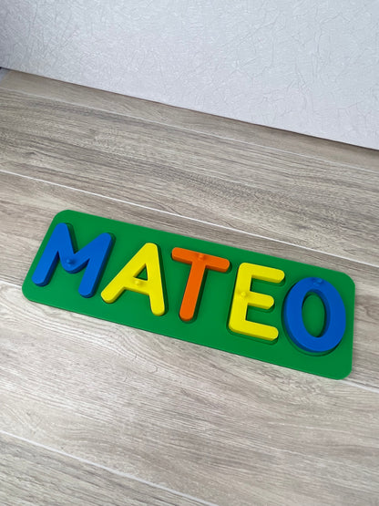 Custom Kids Name Puzzle