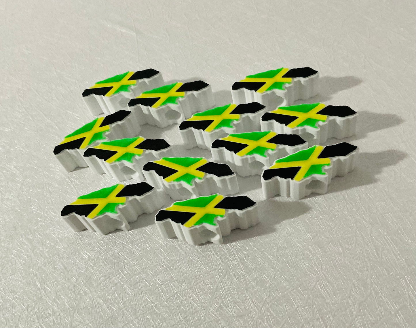 Jamaican Straw Toppers for Regular Tumbler Straws
