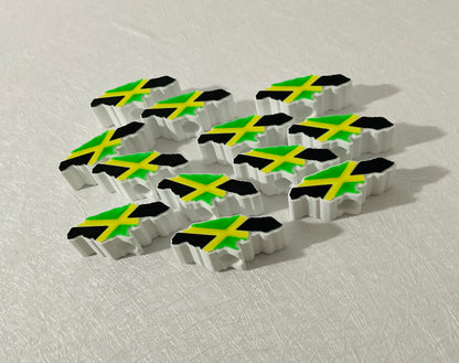 Jamaican Straw Toppers for Regular Tumbler Straws