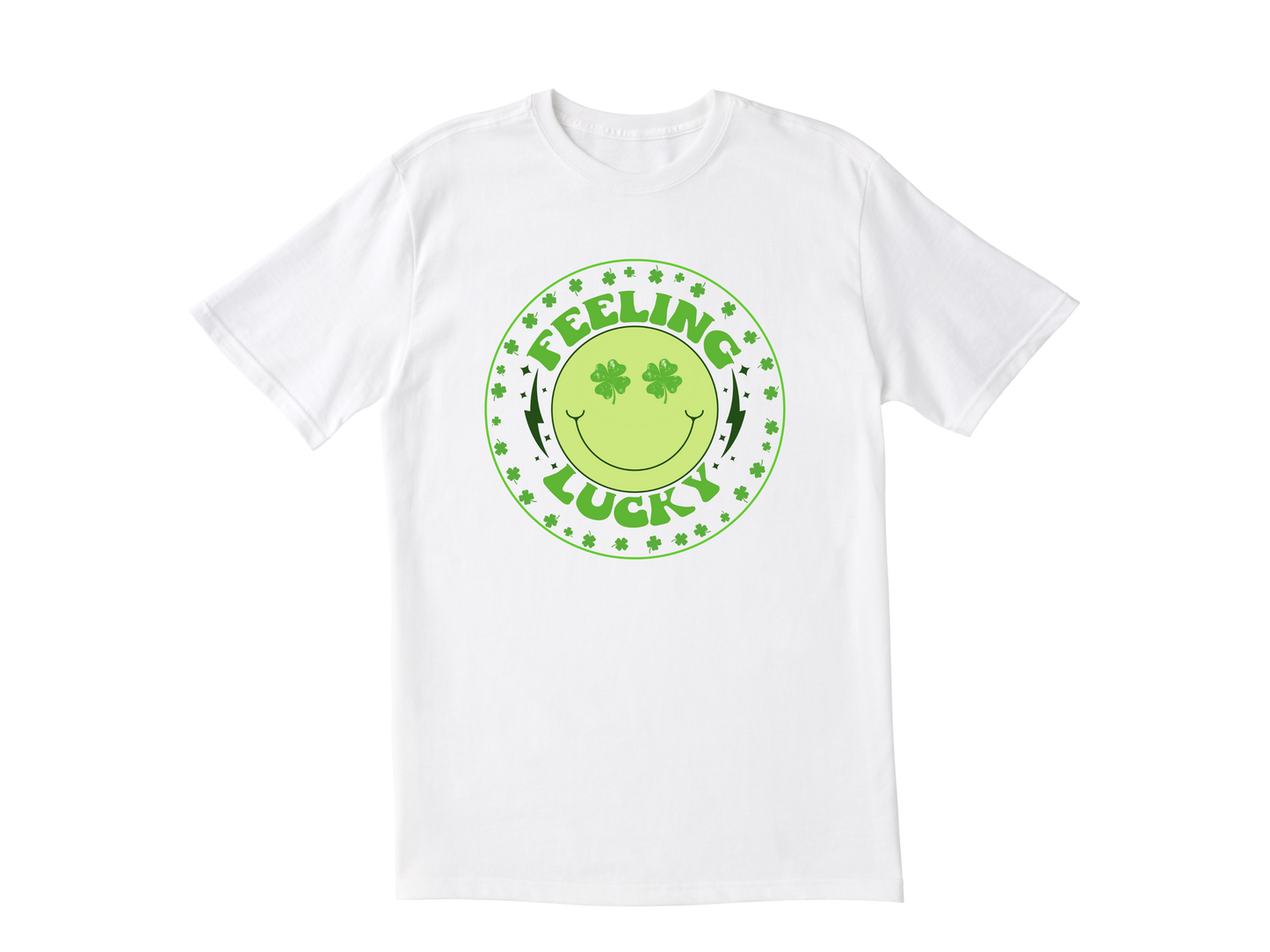 Feeling Lucky St.Patricks Day T-Shirt