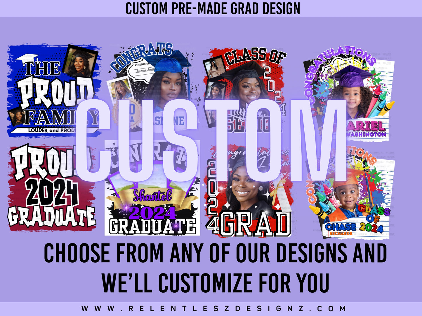 Custom Premade Graduation Design