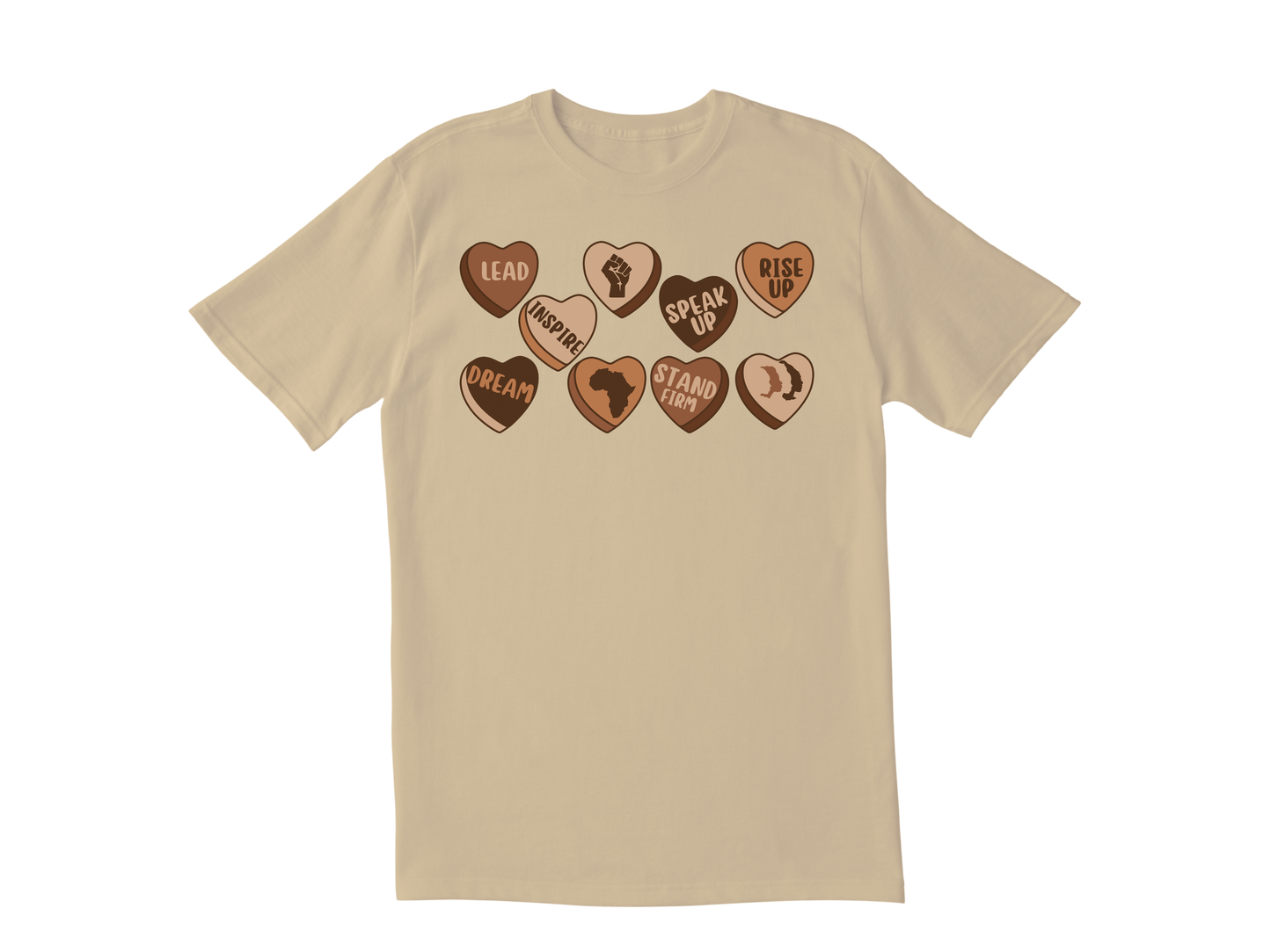 Melanin SweetHearts T-Shirt