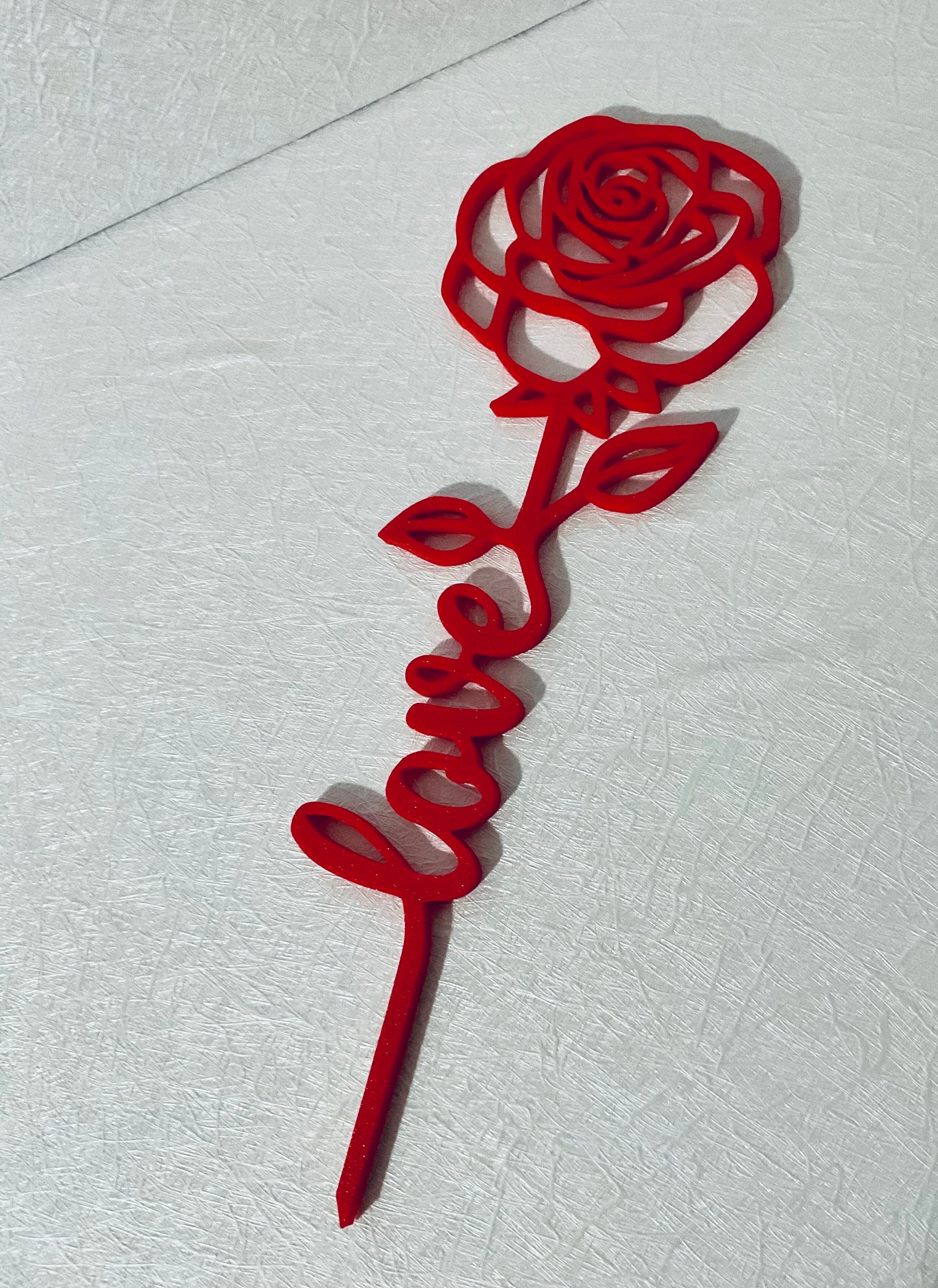Love Rose 3D Printed