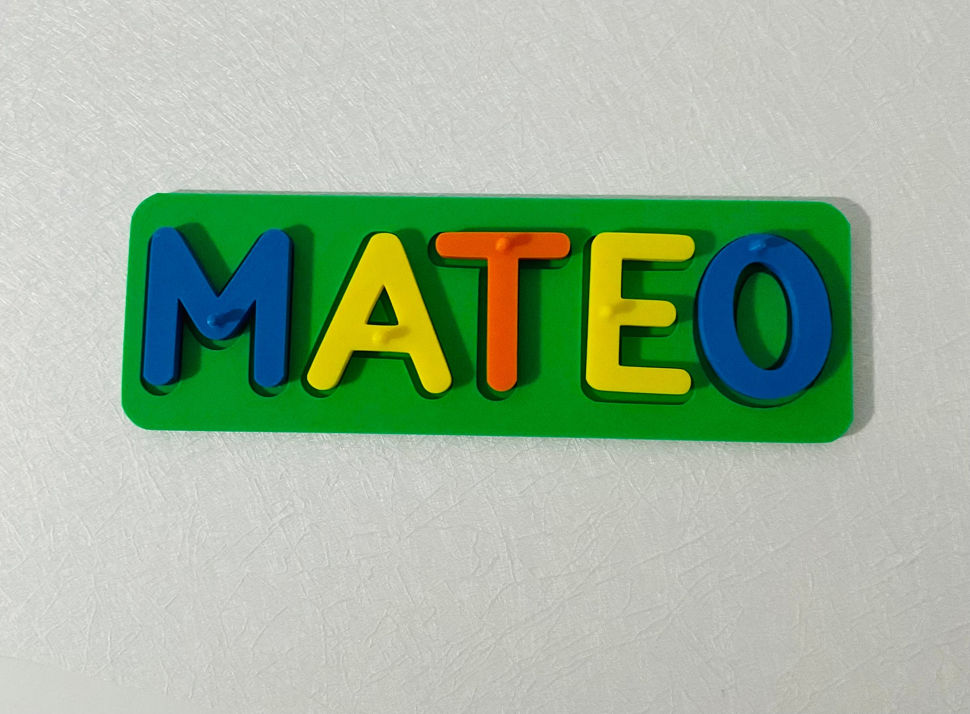Custom Kids Name Puzzle