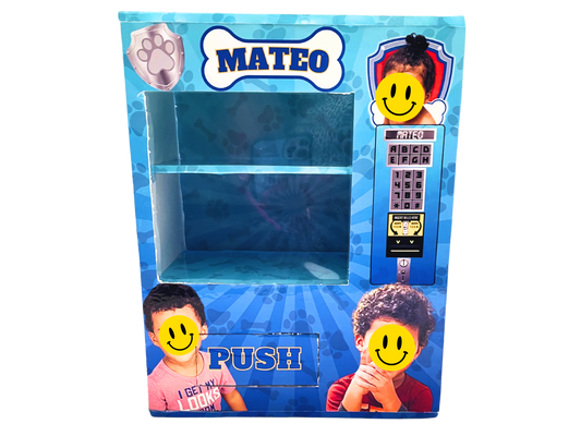 Mother’s Day Vending Machine | Foam Board