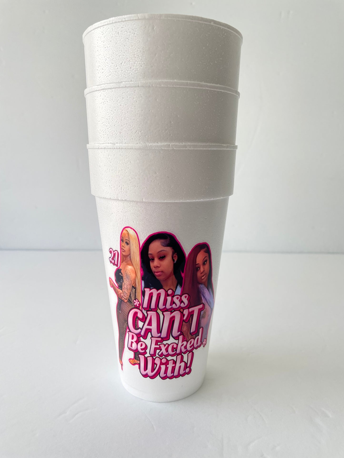 20oz Foam Logo- Promo- Event Cups