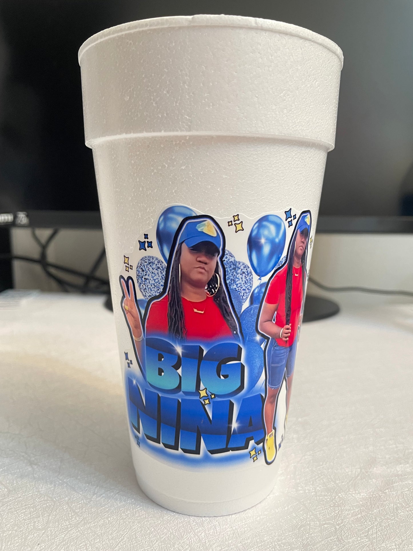 20oz Foam Logo- Promo- Event Cups