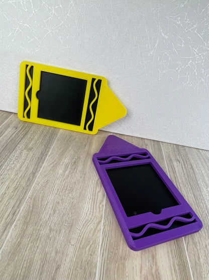 Crayon Sticky Note Holder (qty.1)