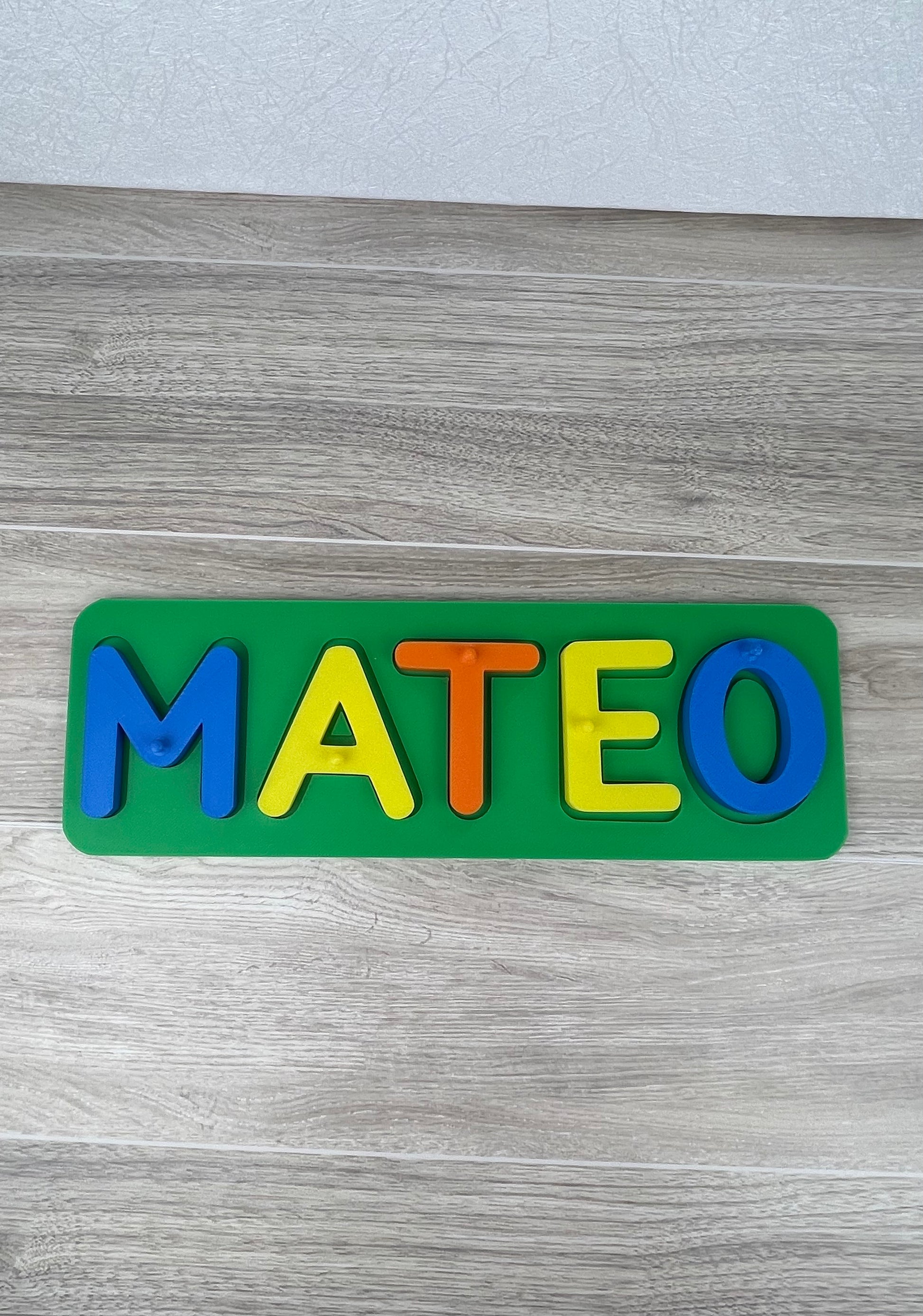Custom Kids Name Puzzle