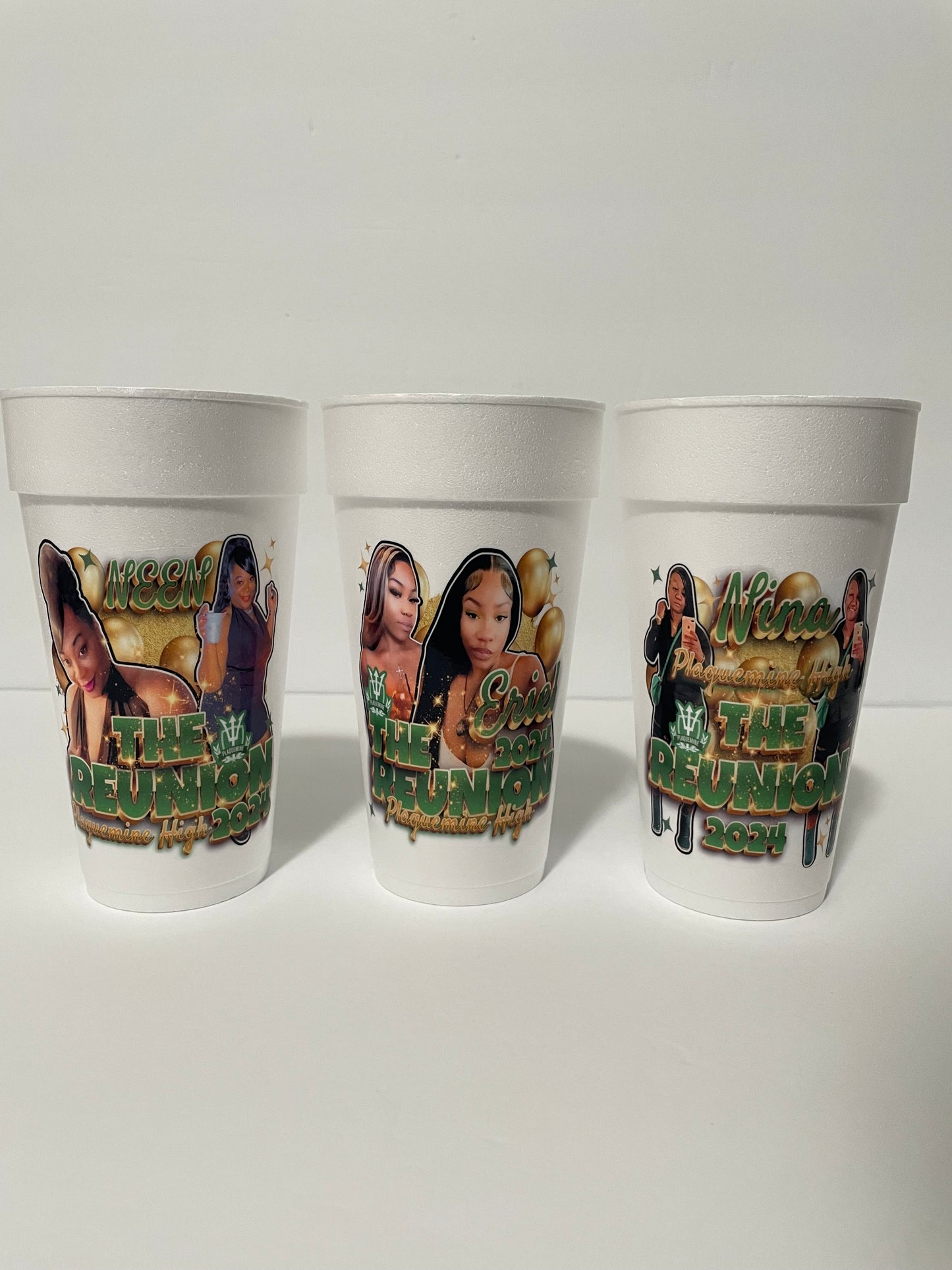 20oz Foam Logo- Promo- Event Cups