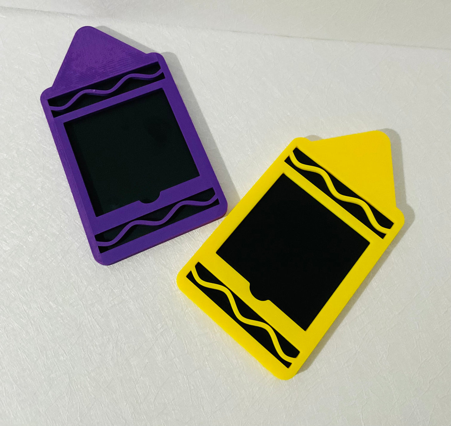 Crayon Sticky Note Holder (qty.1)
