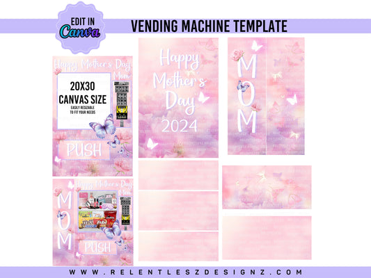 Mother’s Day Vending Machine Template