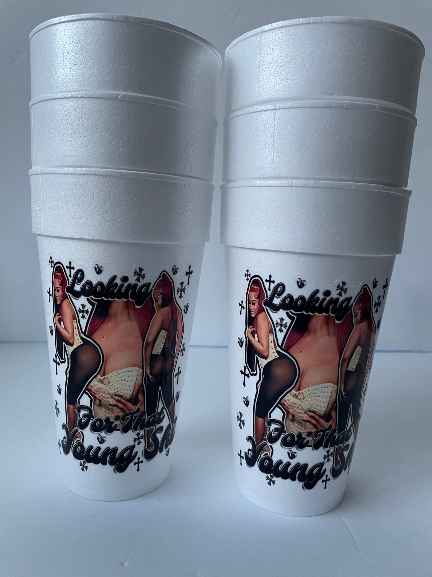 20oz Foam Logo- Promo- Event Cups