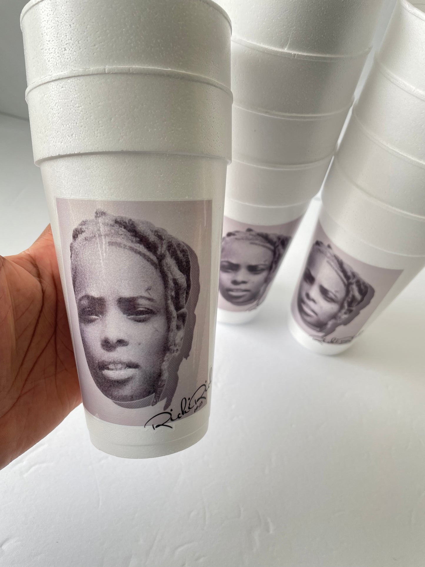 20oz Foam Logo- Promo- Event Cups