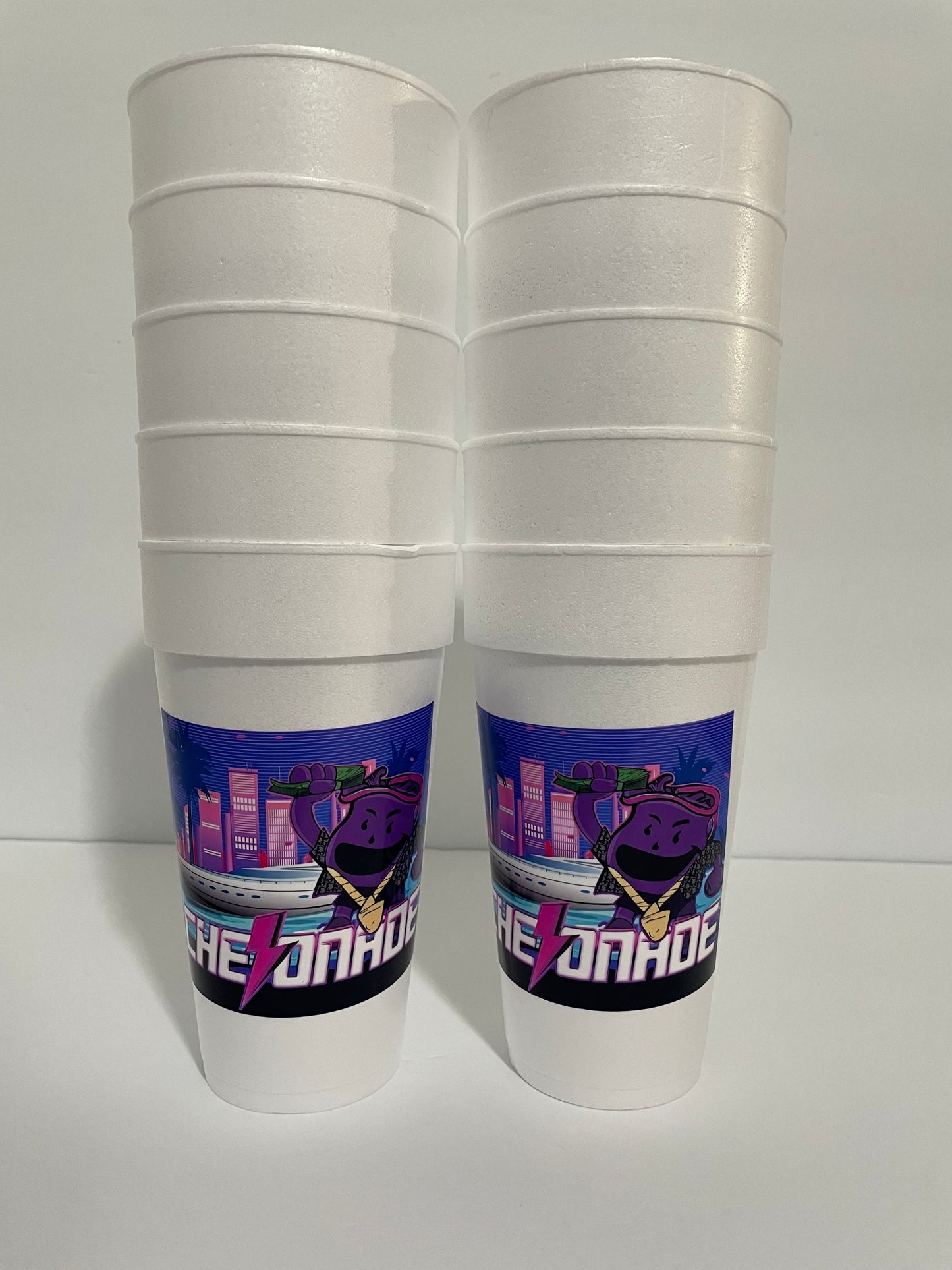 20oz Foam Logo- Promo- Event Cups