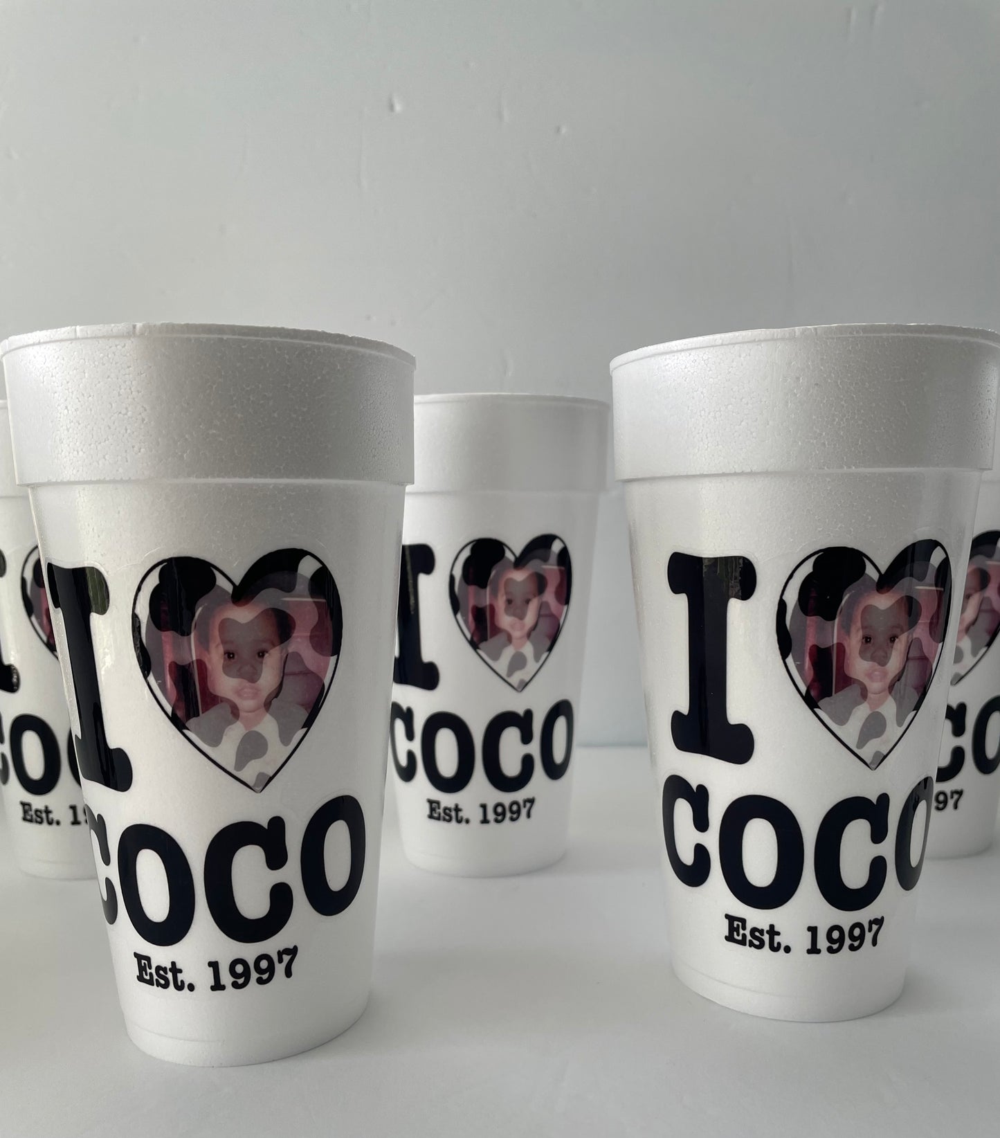 20oz Foam Logo- Promo- Event Cups