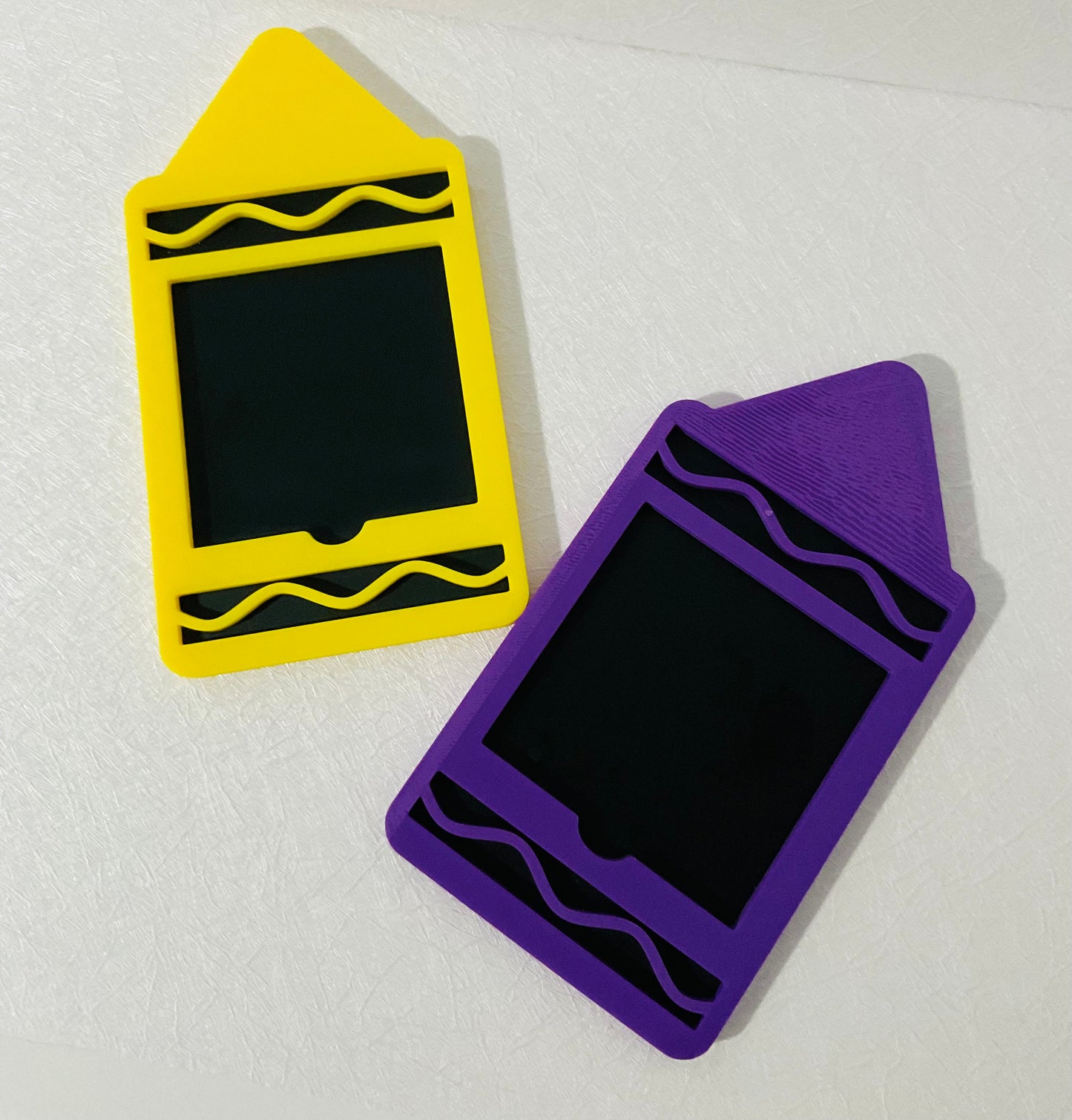 Crayon Sticky Note Holder (qty.1)