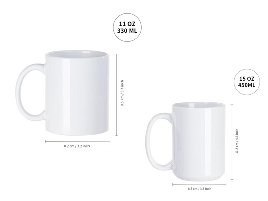 Jesus At The Center Of It All White Ceramic Mug