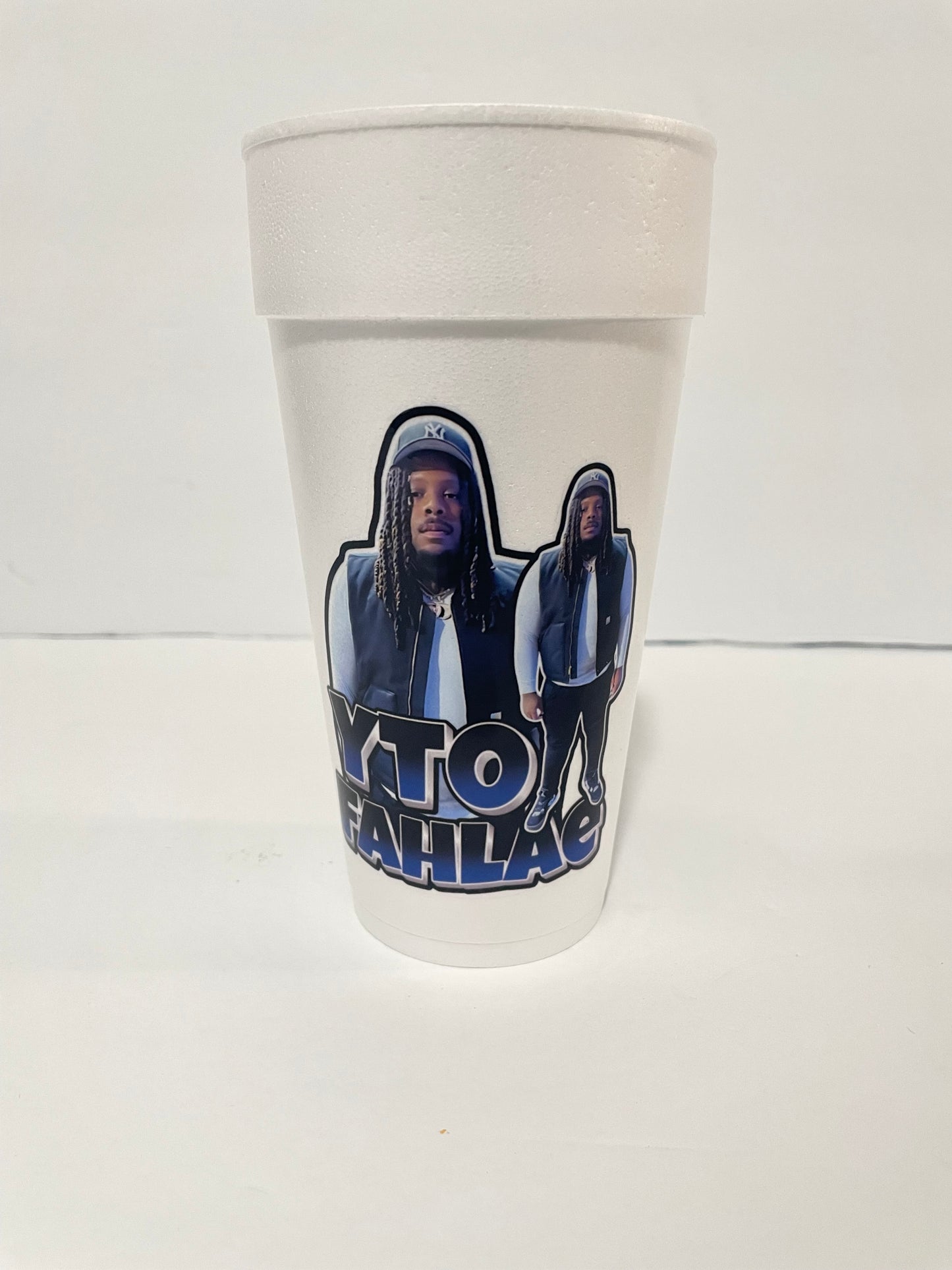 20oz Foam Logo- Promo- Event Cups