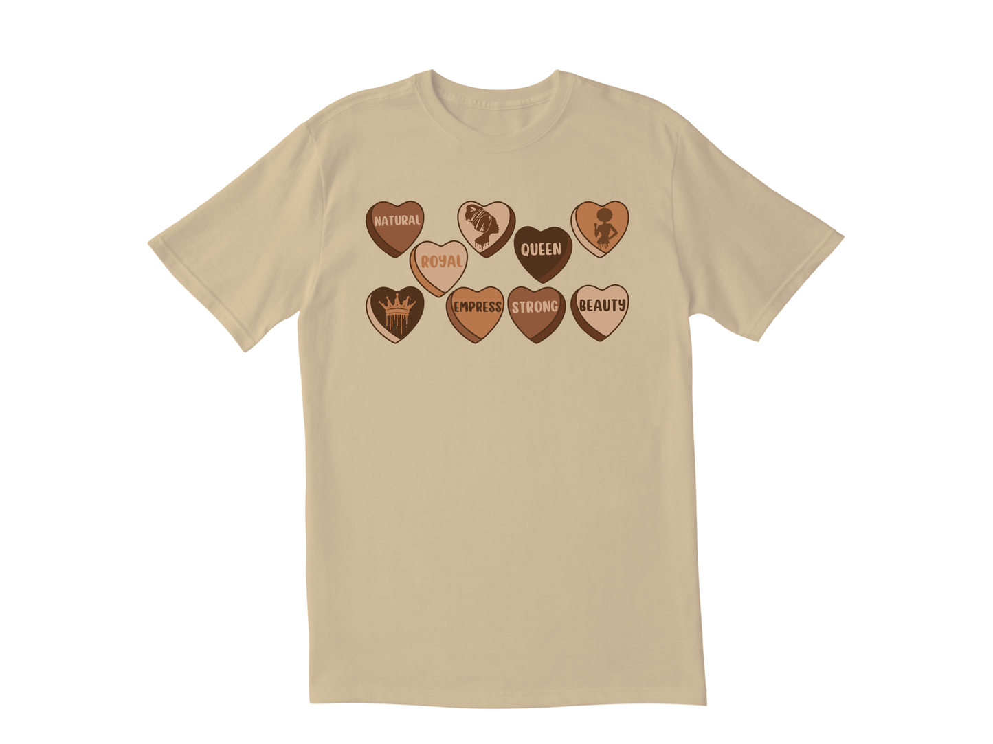 Melanin SweetHearts T-Shirt