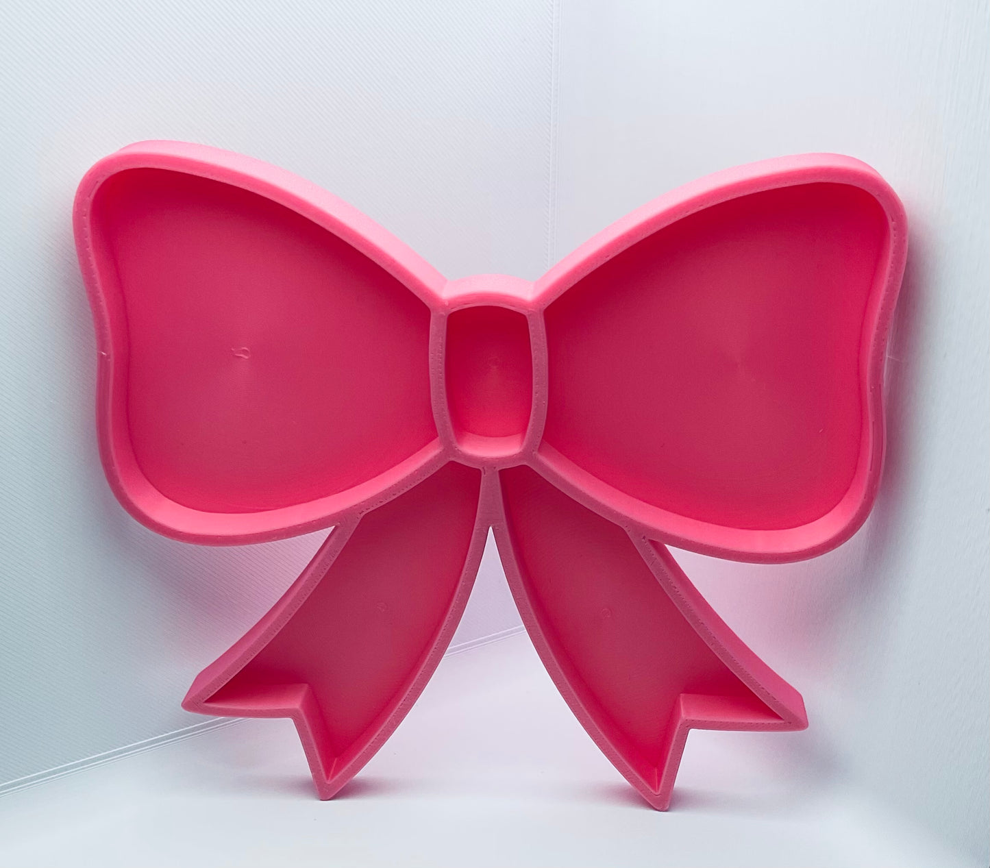 Pink Bow Tray(qty.1)