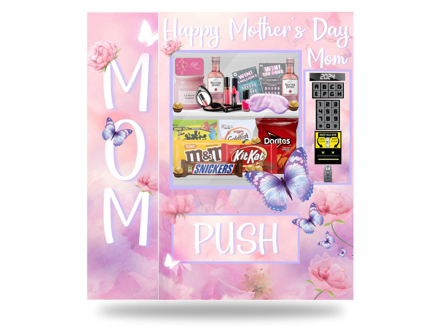Mother’s Day Personalizable Vending Machine