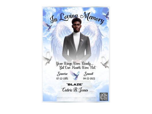 Custom memorial acrylic plaque, memorial keepsake, frame, acrylic music plaque, loved one, sip, rip,