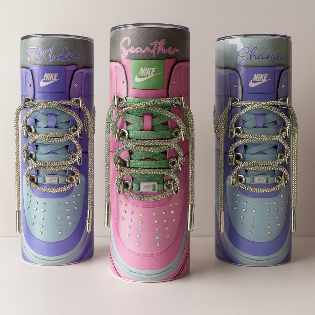 Sneaker Tumblers