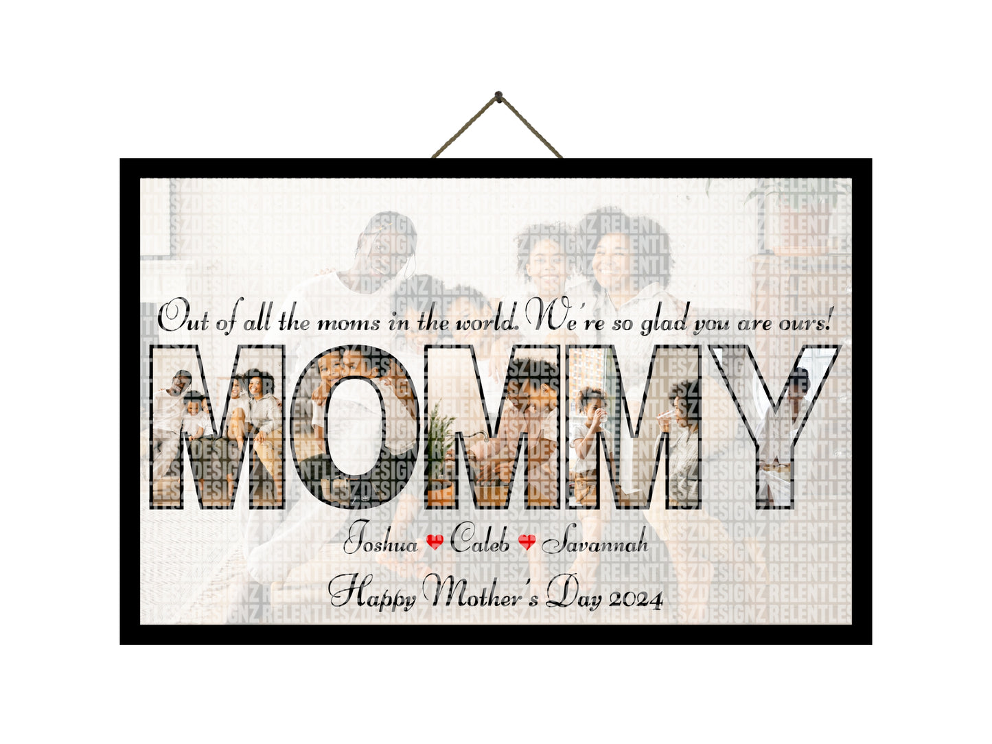 Mother’s Day Frame, Gift For Mom