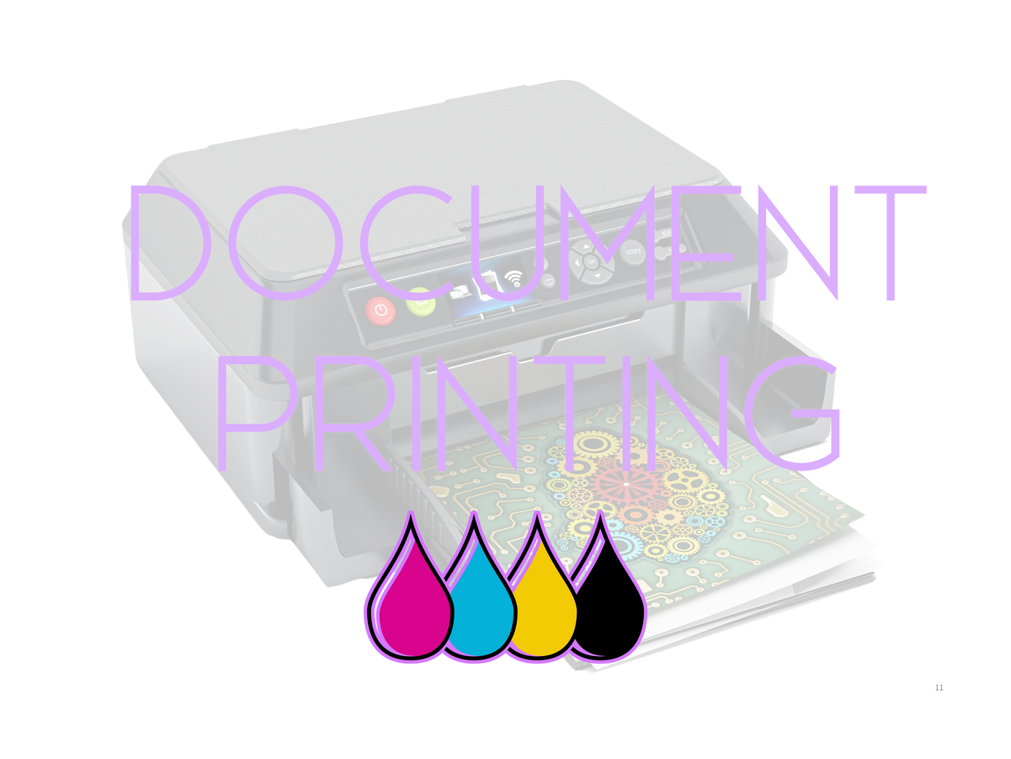 Flyer/ Document Printing
