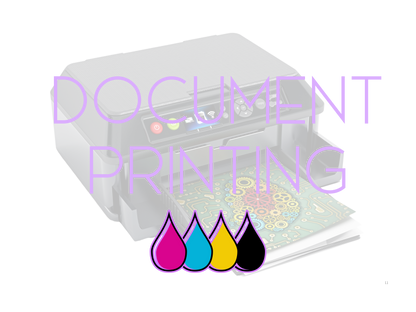 Flyer/ Document Printing
