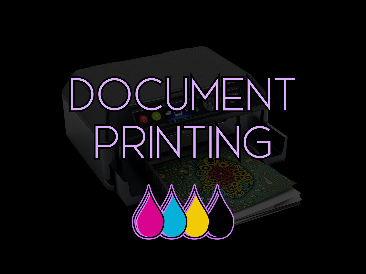 Flyer/ Document Printing