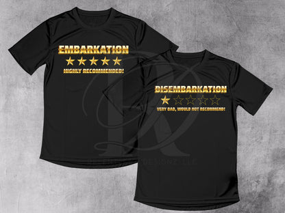 Cruise Embarkation/ Disembarkation T-Shirts