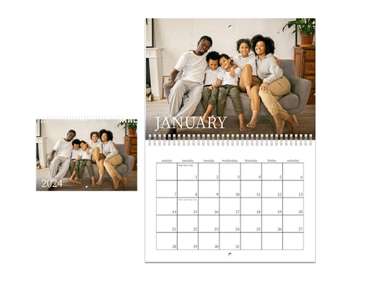 Custom Wall Calendar