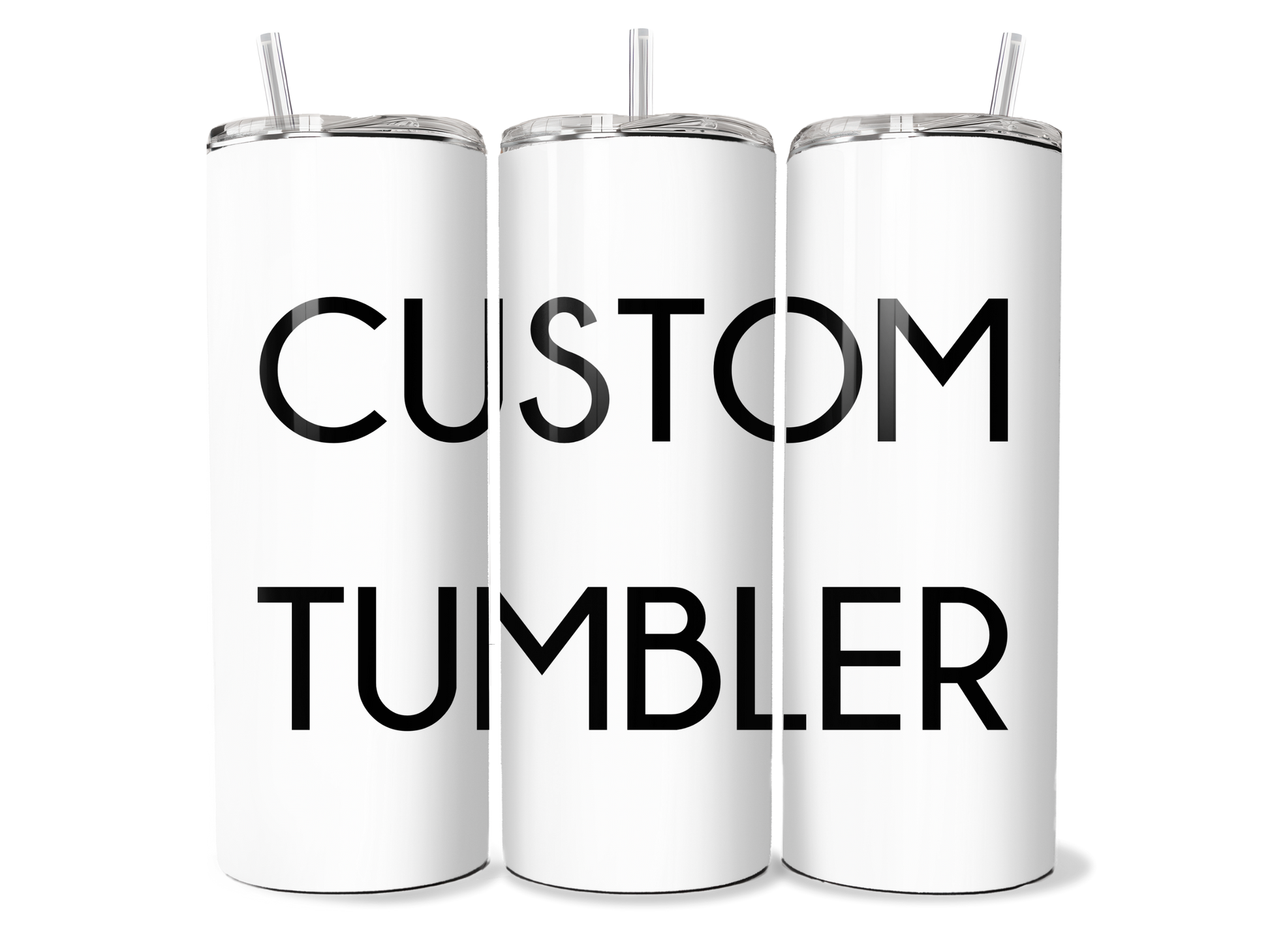 Custom 20oz Skinny Straight Tumbler